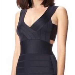French Connection bandage dress